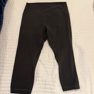 Lululemon Align High Rise Leggings - Black - Size 12